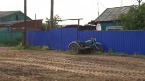 Октябрьский. Чунский район