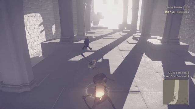 THE TOWER Nier Automata part6 смотреть онлайн