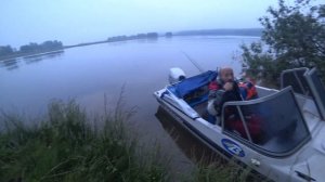 Рыбалка. Три дня на Яузском водохранилище. Часть 2.