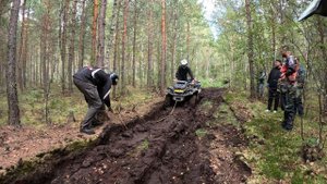 Квадропробег 200+ км