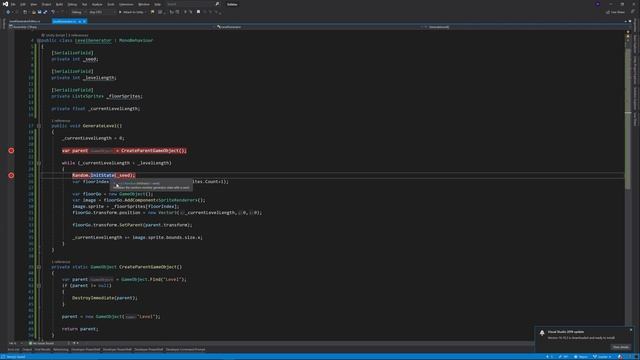 Unity 2D Platformer Tutorial 2021 - Unity 2d procedural floor смотреть онлайн
