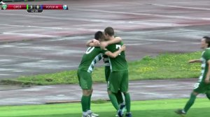 11 тур. Орёл (Орёл) - Ротор-М (Волгоград) 5:0. Все голы матча