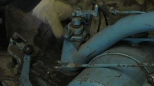 Разворачивание рулевой колонки вперед на мотоблоке МТЗ