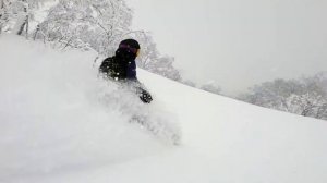 Фрирайд в Японии