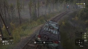 SnowRunner - Прохождение доп. миссии ( Пробы нефти ) Taymyr - Challenging game mode