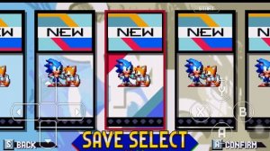 Test out the Sonic 3 mania data select fixed mod by @vindevmod123