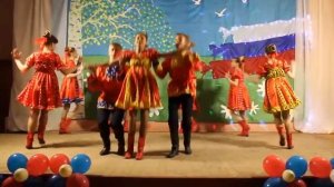 Гр. "Пульс" , танец "Наливные яблочки".