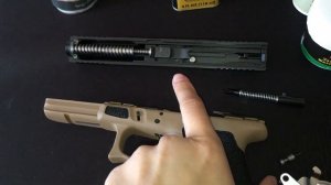 Обзор на усм BUL AXE и как и зачем его смазывать. Glock 17, Glock-Т, Глок-Т, ТК717, 717