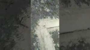 Фундамент из кирпича и плитки для теплицы,своими руками