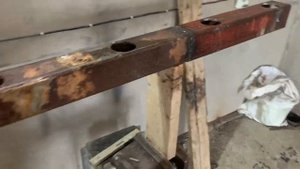 Изготовление активного плуга конструкции М. Лисицы. Для ДТ-175 Волгарь. Часть 1