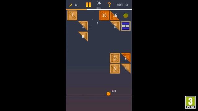 Fruit Ball Blast - Favorite arcade game for Android (3+) смотреть онлайн