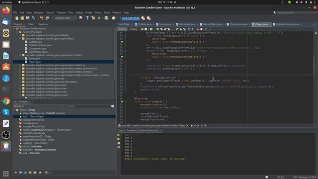 Java 2D Zombie Game Tutorial - 36 Collision Detection I rectangular Collision Detection смотреть онлайн