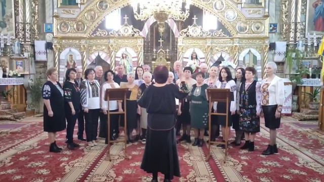 "Великодні дзвони".Хор церкви Стрітеня Господнього,ж/м Підгірки,керівник Ганна Дюбановська. смотреть онлайн