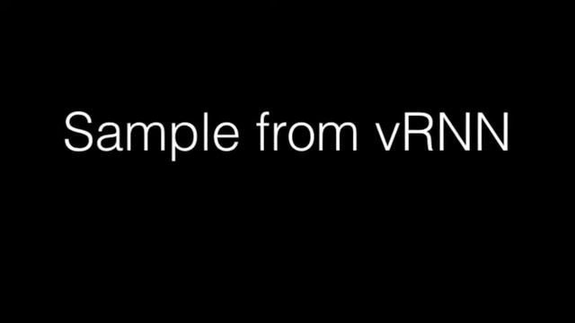 Generated music by a VAE and vRNN смотреть онлайн