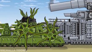 Royal Gas - All series plus Bonus - Cartoons about tanks