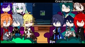 Genshin Impact react to Lumine Abyss|| Made by Maris|| Do not repost||