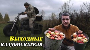 Выходные кладоискателя. Без лопаты. На мотовездеходе