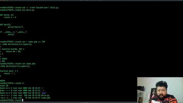 Пишем свой текстовый редактор на чистом Bash в пару строк смотреть онлайн