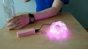 Обзор. Сверхтонкая подводная гирлянда "Роса" от USB