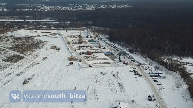 ЖК Южная Битца - Облет 15.12.2018