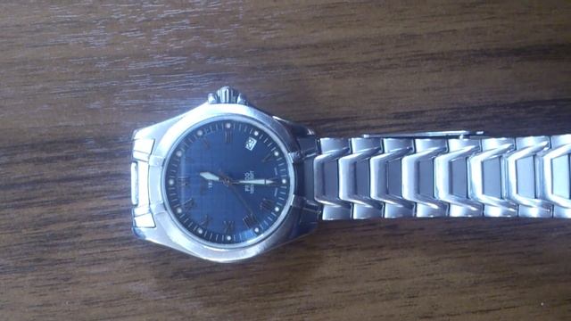 Признак разряженной батарейки в часах Tissot