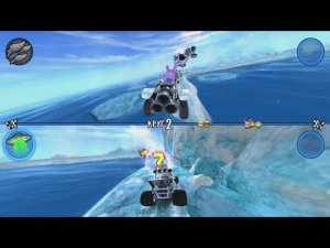 Beach Buggy Racing - Срезать или нет?