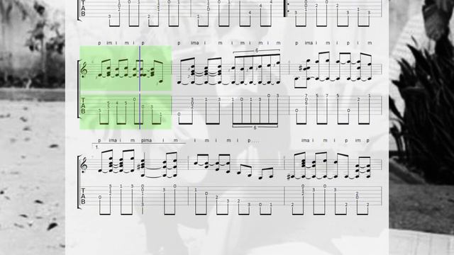 Tom Jobim - Solidão (Solitude) - Bossa Nova - Classical Guitar Tablature, Transcription смотреть онлайн