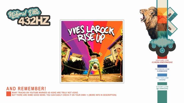 Yves LaRock - Rise Up | 432hz смотреть онлайн
