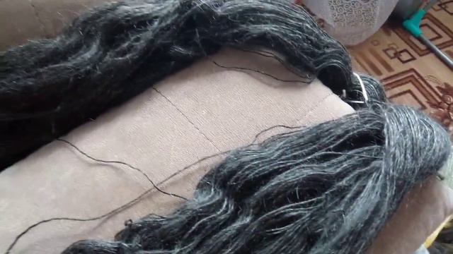 Тонкая пуховая пряжа для ажура. смотреть онлайн