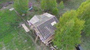 Дом построенный в Заокском