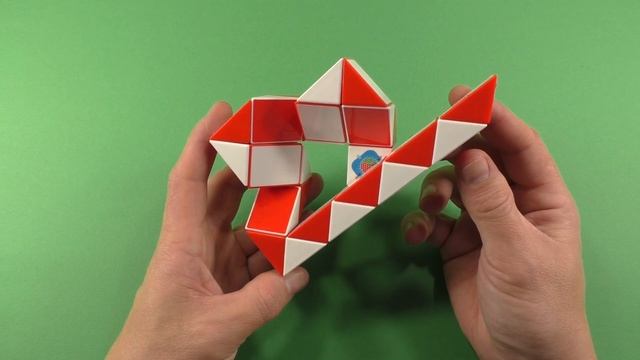 ЦВЕТОК Змейка Рубика | FLOWER Rubik`s Snake смотреть онлайн
