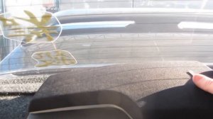 Установка колонок от музыкального центра в салон автомобиля.