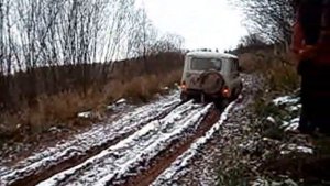 Обычный УАЗ vs Эскудо и Прадо 78.