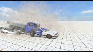 BeamNG.Drive Mod : ZIL 4514 ЗиЛ (Crash test)