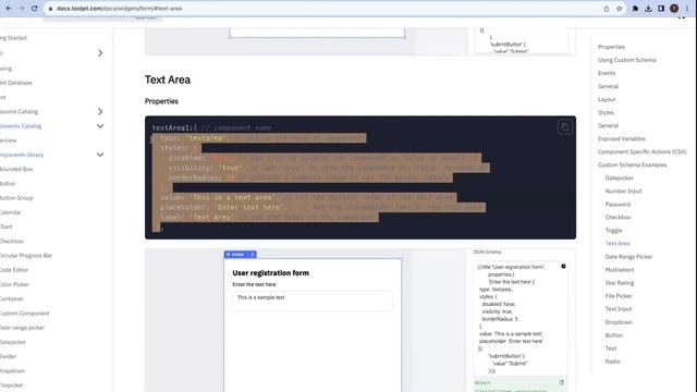 Generate Dynamic Forms with JSON Schema in ToolJet | Community Call - August 2023