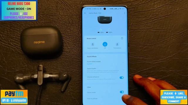Oppo Enco Buds 2 VS T300 VS Nord Buds 2r VS realme Buds Air 3S VS Oneplus Nord Buds 2 - Latency Tes