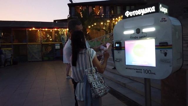 #701 Хинкальная в Адлере СОЧИ ◾ Гуляем по ЦЕНТРУ АДЛЕРА ◾ Вечерняя набережная