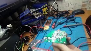 Ремонт автомобильного блока питания для ноутбука