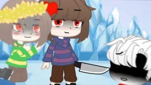 Клип CONTROL||Андертейл||Гача клуб