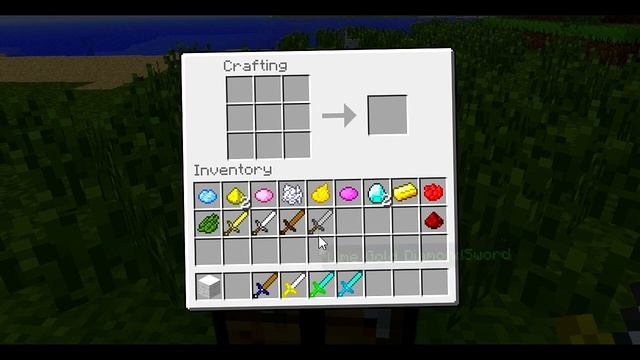 Minecraft - Blade Craft 1.5.2 / COLOR YOUR SWORD BRO смотреть онлайн