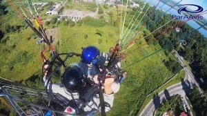 Парамоторные крылья от компании Параавис ,Зорро 2 , Зорро2+