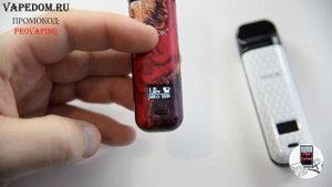 Smok Novo X POD kit теперь с дисплеем