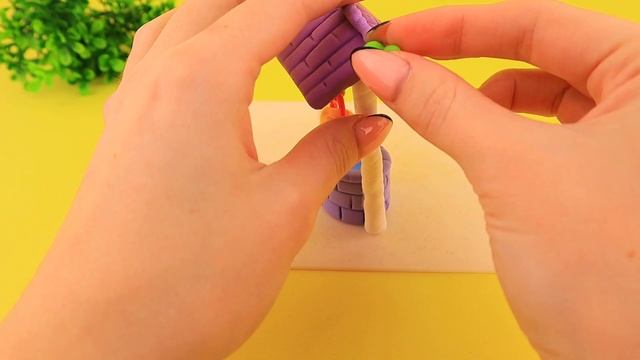 DIY How to make My Little Pony polymer #clay miniature house, kitchen set, Hand Pump #Pony AppleJac