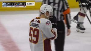 Первый гол Егора Чинахова в АХЛ / Yegor Chinakhov First AHL Goal. 17/10/2021