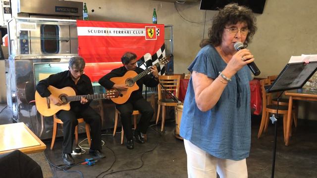 Peña Tomas Eugenio El Mono Gourmet 01/12/18 Canta Mirta смотреть онлайн