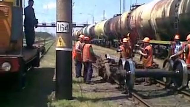 20110608 Замена КП в вагоне на станции смотреть онлайн