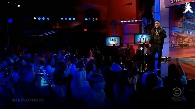 Fluffy and Trevor Noah Once Toured Together | Gabriel Iglesias смотреть онлайн