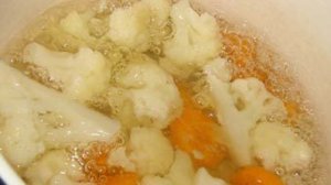 Детское овощное пюре