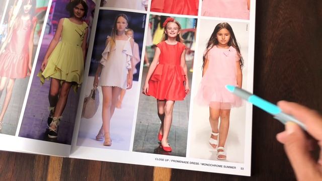 Детские платья из модного журнала 2 часть смотреть онлайн