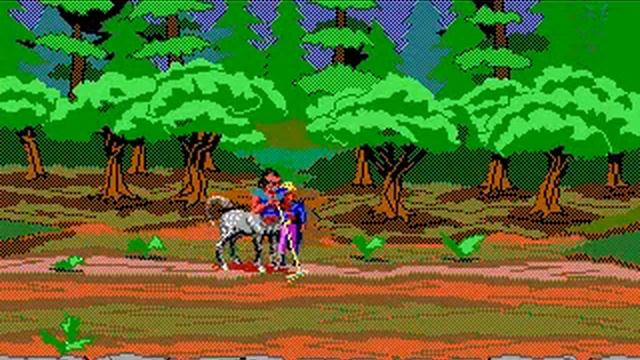 Hero's Quest 1 - 7/8 - Playthrough - Quest for Glory EGA смотреть онлайн